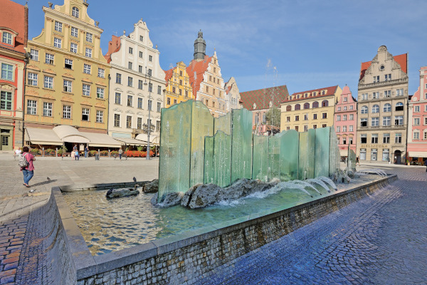 Rynek we Wrocławiu